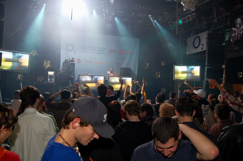 O2 DANCE MUSIC AWARDS FINAL PARTY - Pátek 18. 4. 2008